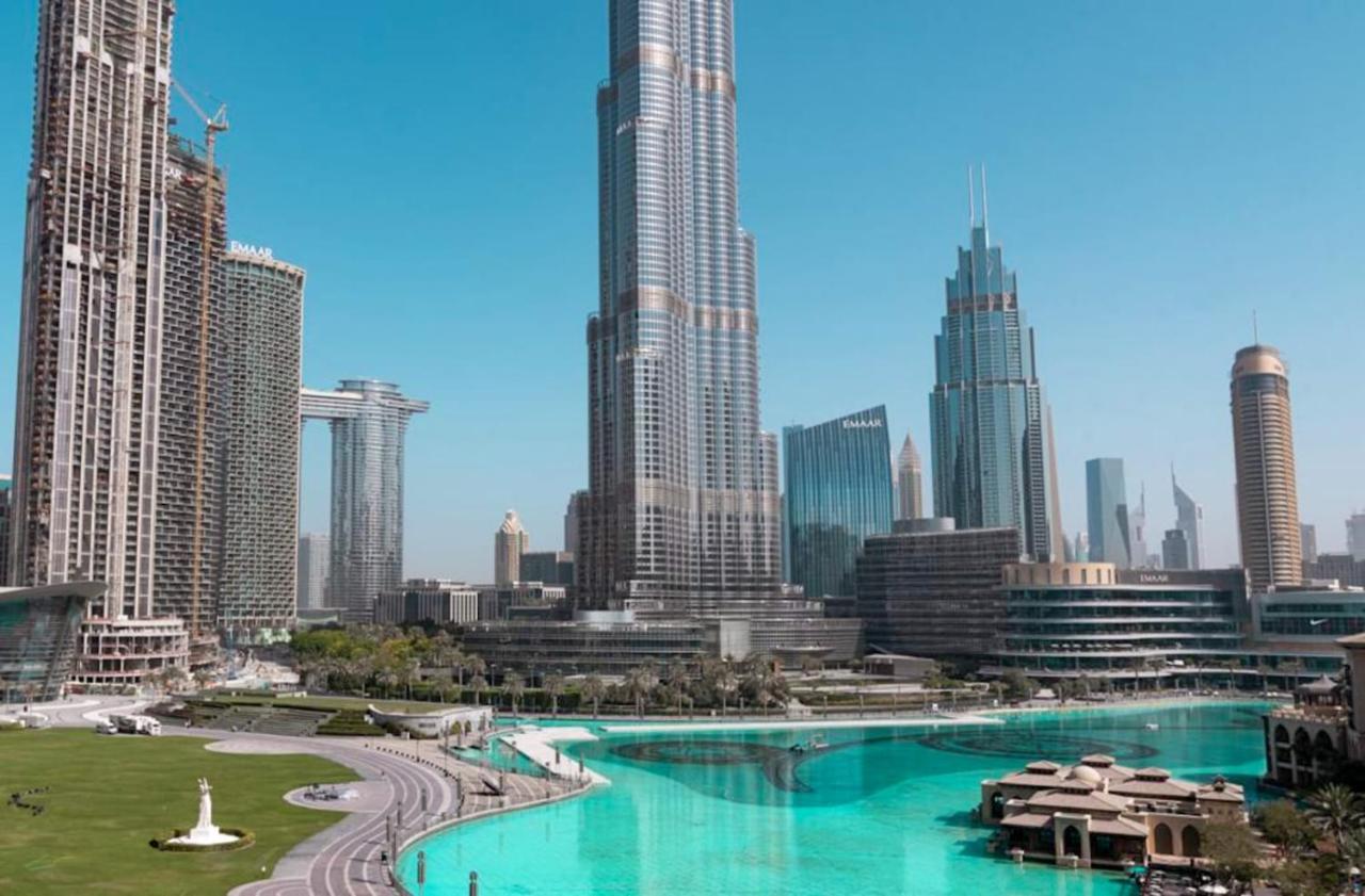 Elite Royal Apartment - Full Bujr Khalifa & Fountain View - Senator - 2 Bedrooms & 1 Open Bedroom Without Partition Dubai Luaran gambar